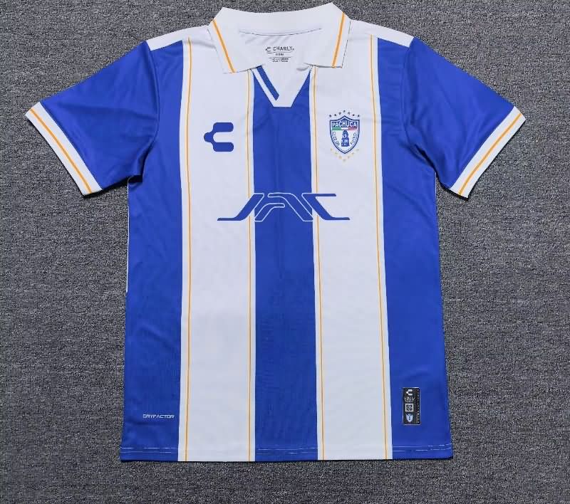 AAA(Thailand) Pachuca 2025 Club World Cup Home Soccer Jersey AAA(Thailand) Pachuca 2025 Club World Cup Home Soccer Jersey