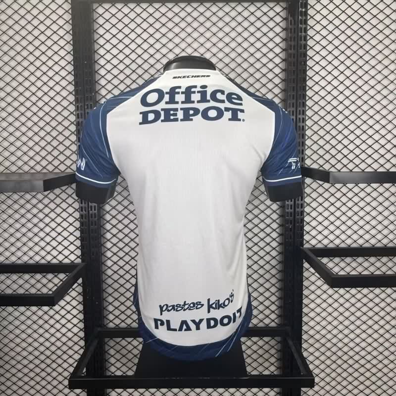 AAA(Thailand) Pachuca 25/26 Home Soccer Jersey (Player)