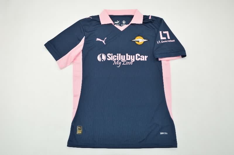AAA(Thailand) Palermo 25/26 Away Soccer Jersey AAA(Thailand) Palermo 25/26 Away Soccer Jersey