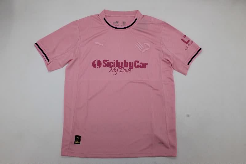 AAA(Thailand) Palermo 25/26 Home Soccer Jersey AAA(Thailand) Palermo 25/26 Home Soccer Jersey