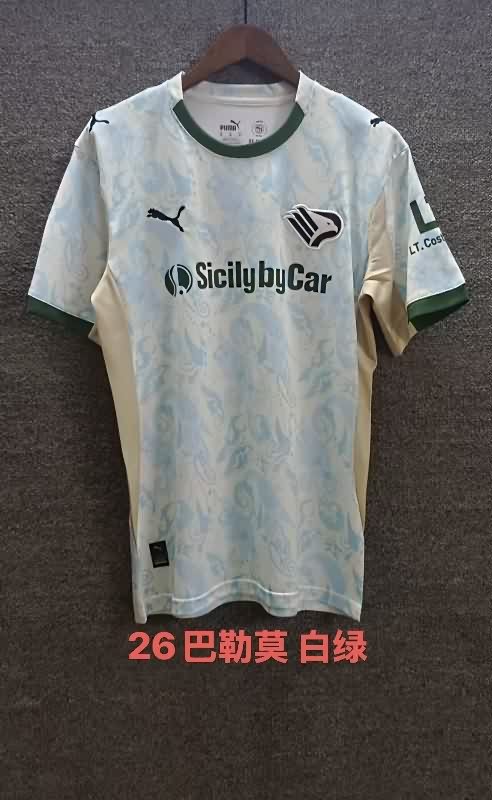 AAA(Thailand) Palermo 25/26 Third Soccer Jersey AAA(Thailand) Palermo 25/26 Third Soccer Jersey
