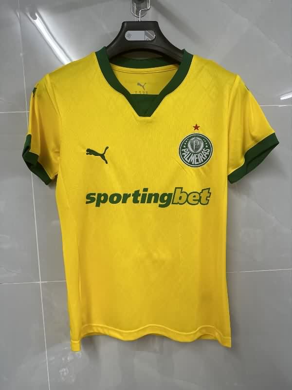 AAA(Thailand) Palmeiras 25/26 Third Women Soccer Jersey AAA(Thailand) Palmeiras 25/26 Third Women Soccer Jersey