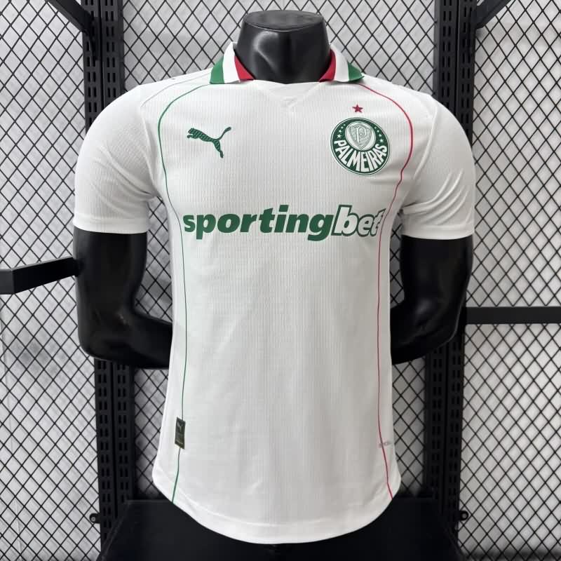 AAA(Thailand) Palmeiras 2026 Away Soccer Jersey (Player) AAA(Thailand) Palmeiras 2026 Away Soccer Jersey (Player)
