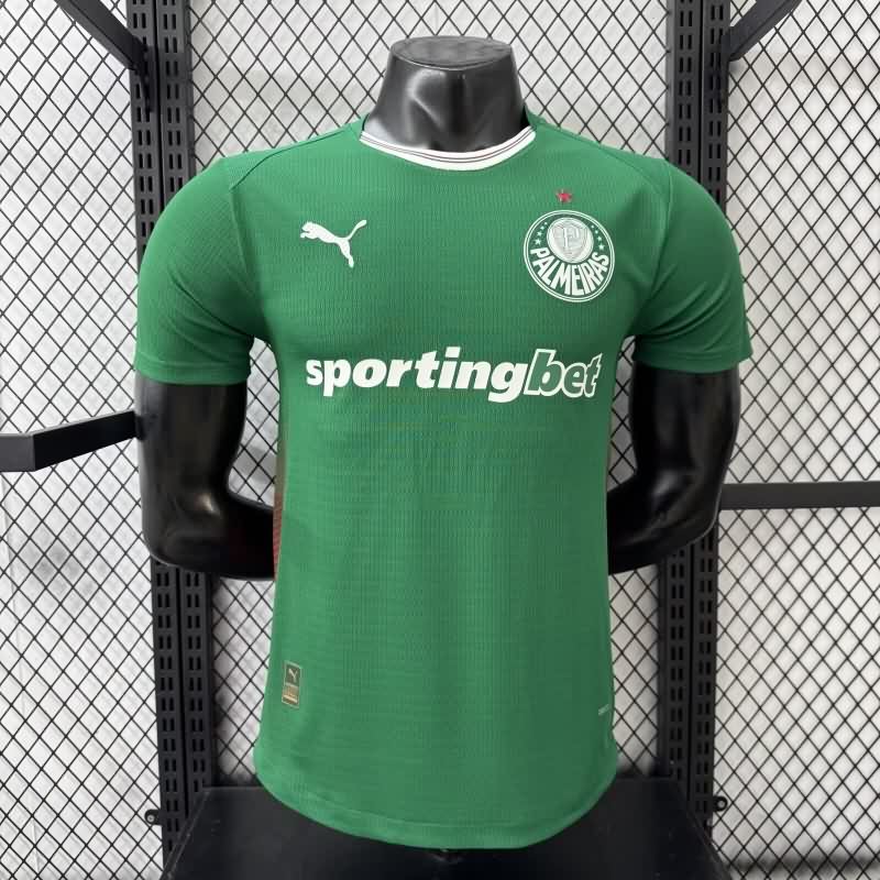 AAA(Thailand) Palmeiras 2026 Home Soccer Jersey (Player) AAA(Thailand) Palmeiras 2026 Home Soccer Jersey (Player)