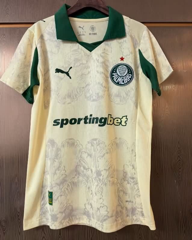 AAA(Thailand) Palmeiras 2025 Third Women Soccer Jersey AAA(Thailand) Palmeiras 2025 Third Women Soccer Jersey