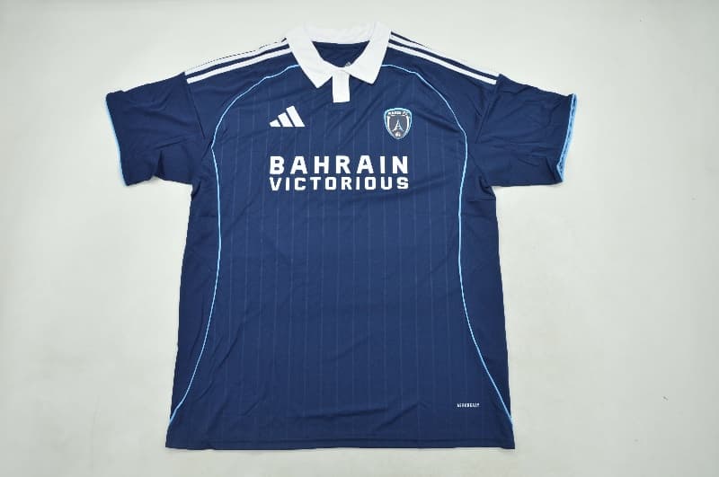 AAA(Thailand) Paris FC 25/26 Home Soccer Jersey AAA(Thailand) Paris FC 25/26 Home Soccer Jersey