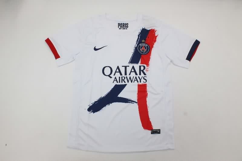 AAA(Thailand) Paris St German 25/26 Away Soccer Jersey With Star AAA(Thailand) Paris St German 25/26 Away Soccer Jersey With Star