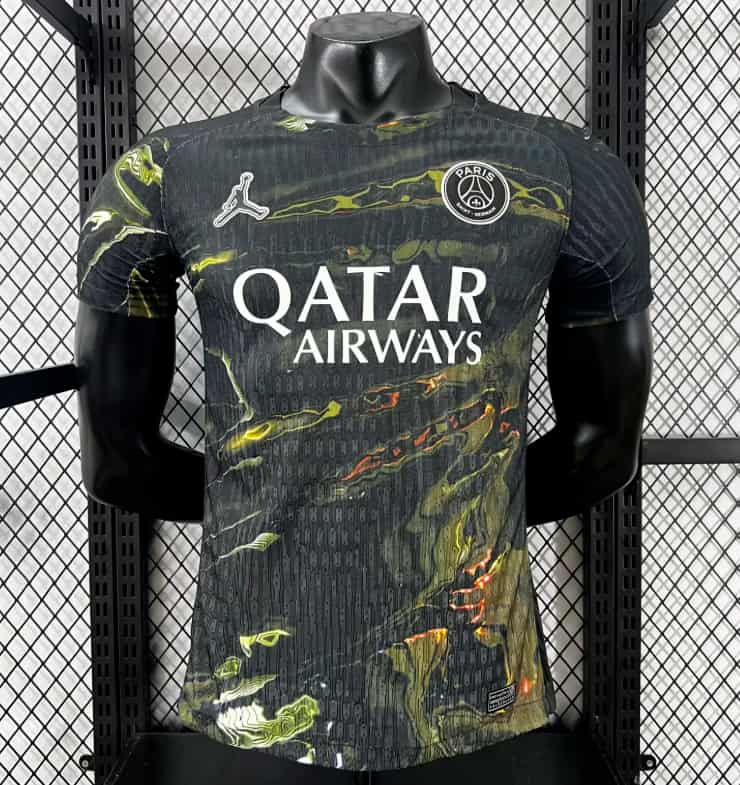 AAA(Thailand) Paris St German 25/26 Fifth Soccer Jersey (Player) AAA(Thailand) Paris St German 25/26 Fifth Soccer Jersey (Player)