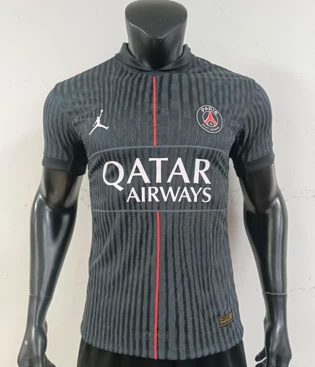 AAA(Thailand) Paris St German 25/26 Fourth Soccer Jersey (Player) AAA(Thailand) Paris St German 25/26 Fourth Soccer Jersey (Player)