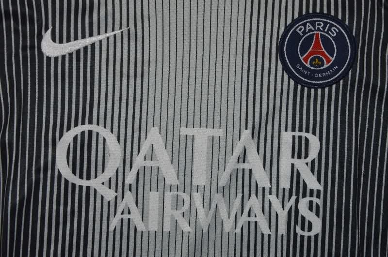 AAA(Thailand) Paris St German 25/26 Goalkeeper Black Soccer Jersey