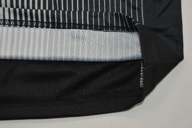 AAA(Thailand) Paris St German 25/26 Goalkeeper Black Soccer Jersey