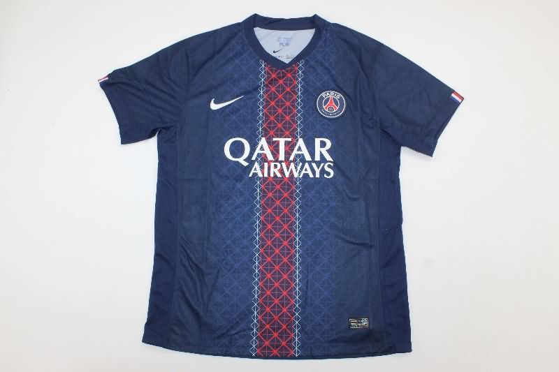 AAA(Thailand) Paris St German 25/26 Home Soccer Jersey AAA(Thailand) Paris St German 25/26 Home Soccer Jersey