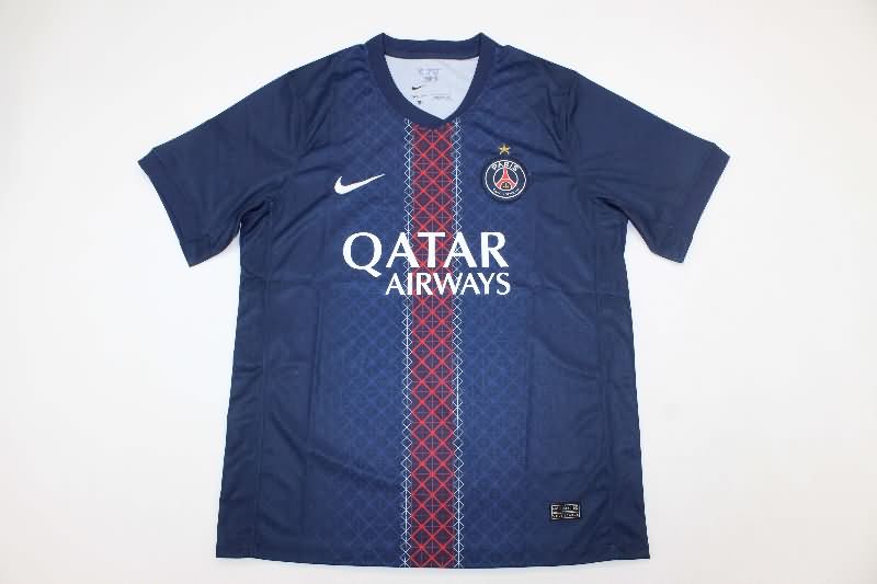 AAA(Thailand) Paris St German 25/26 Home Soccer Jersey With Star AAA(Thailand) Paris St German 25/26 Home Soccer Jersey With Star