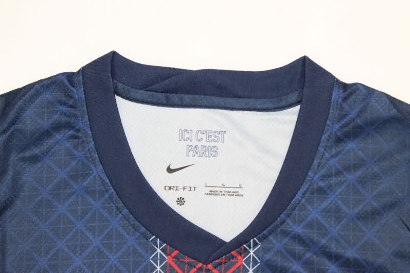 AAA(Thailand) Paris St German 25/26 Home Soccer Jersey With Star