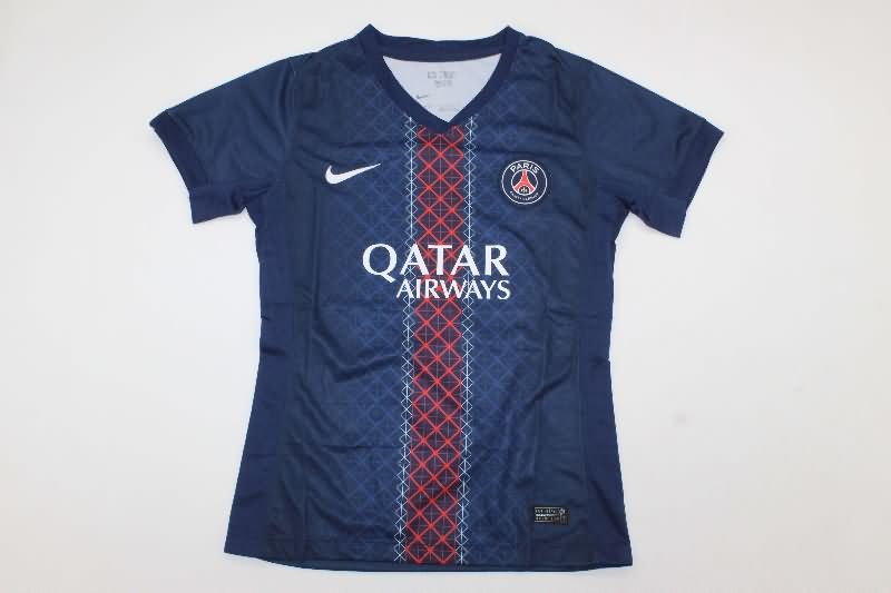 AAA(Thailand) Paris St German 25/26 Home Women Soccer Jersey AAA(Thailand) Paris St German 25/26 Home Women Soccer Jersey