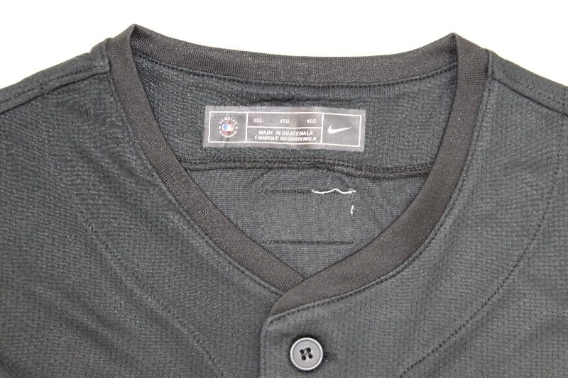 AAA(Thailand) Paris St German 25/26 Black Baseball Jersey