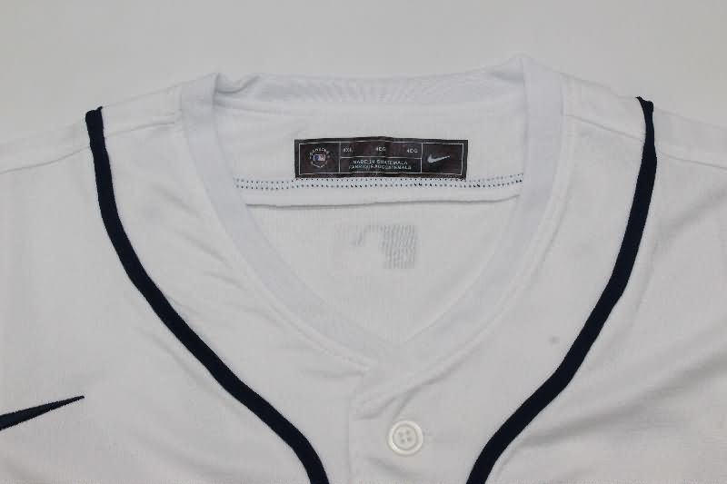 AAA(Thailand) Paris St German 25/26 White Baseball Jersey
