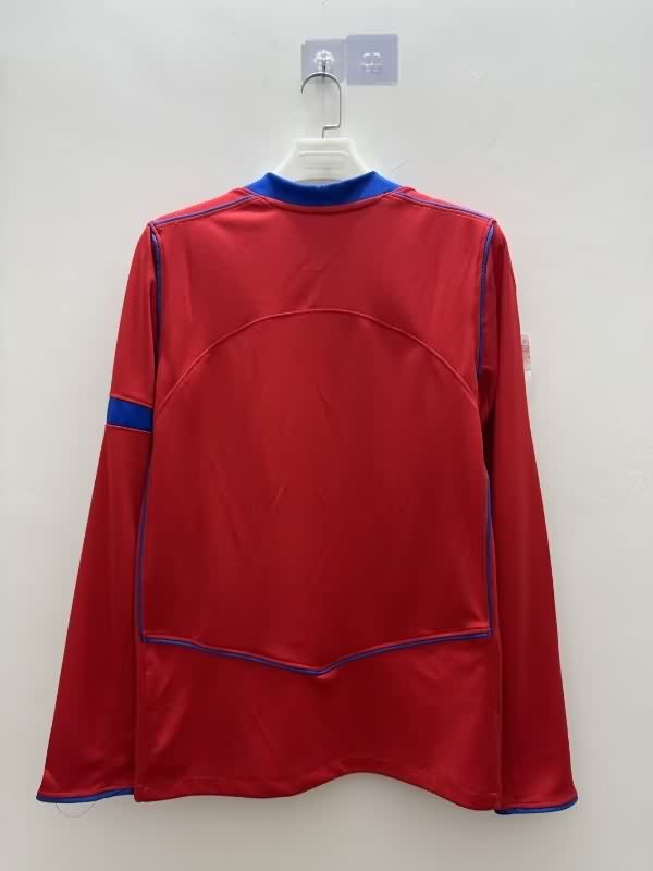 AAA(Thailand) Paris St German 25/26 Third Long Sleeve Soccer Jersey