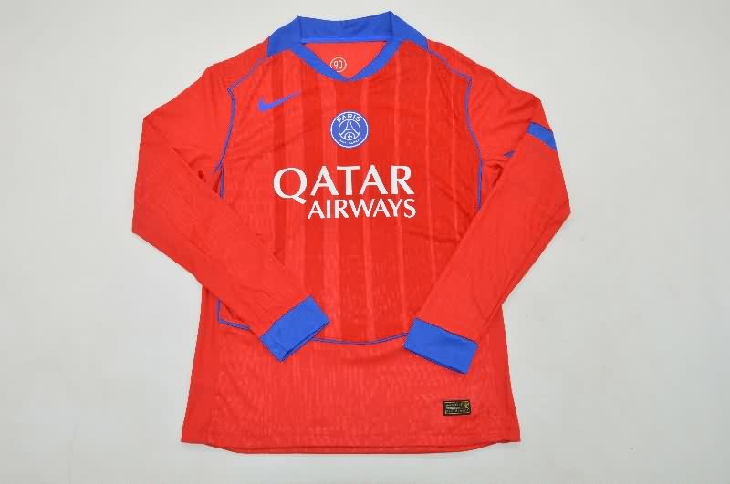 AAA(Thailand) Paris St German 25/26 Third Long Sleeve Soccer Jersey (Player) AAA(Thailand) Paris St German 25/26 Third Long Sleeve Soccer Jersey (Player)