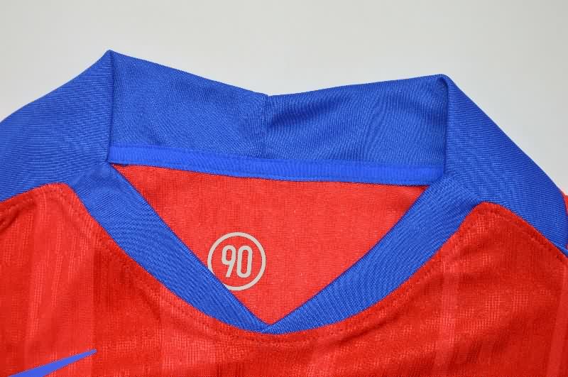AAA(Thailand) Paris St German 25/26 Third Long Sleeve Soccer Jersey (Player)