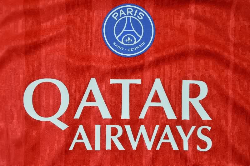 AAA(Thailand) Paris St German 25/26 Third Long Sleeve Soccer Jersey (Player)