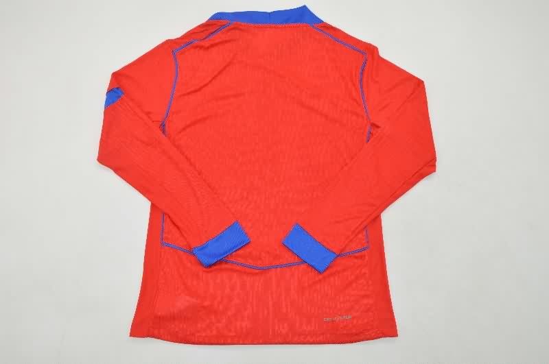 AAA(Thailand) Paris St German 25/26 Third Long Sleeve Soccer Jersey (Player)