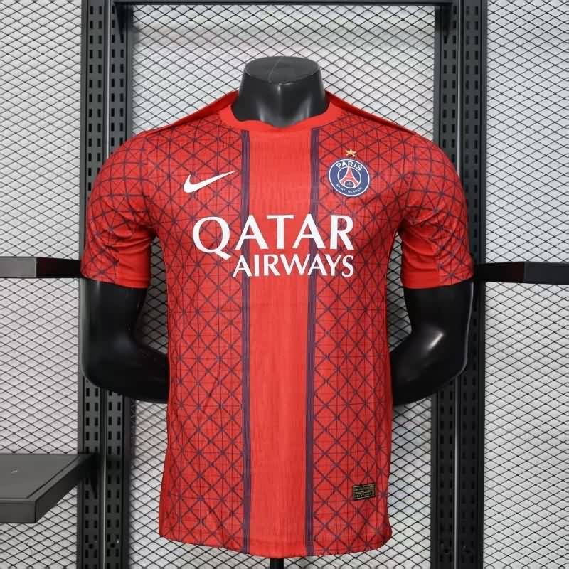AAA(Thailand) Paris St German 25/26 Training Soccer Jersey (Player) 10