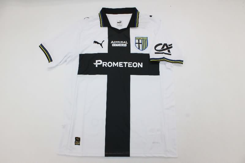AAA(Thailand) Parma 25/26 Home Soccer Jersey AAA(Thailand) Parma 25/26 Home Soccer Jersey