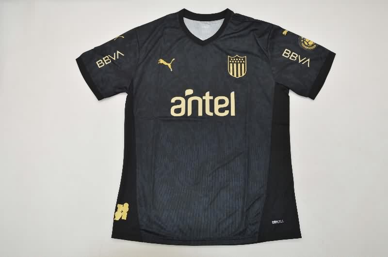 AAA(Thailand) Penarol 2025 Away Soccer Jersey AAA(Thailand) Penarol 2025 Away Soccer Jersey