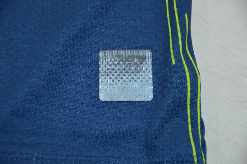 AAA(Thailand) Porto 25/26 Fourth Soccer Jersey