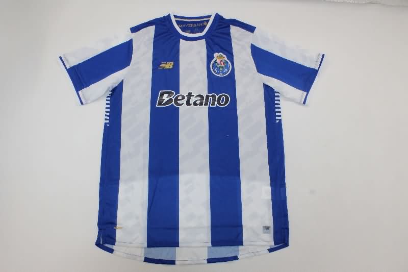 AAA(Thailand) Porto 25/26 Home Soccer Jersey AAA(Thailand) Porto 25/26 Home Soccer Jersey