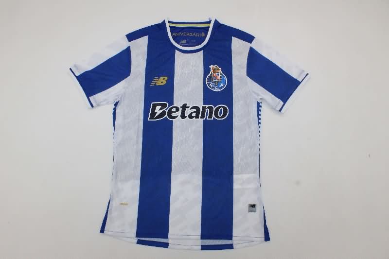 AAA(Thailand) Porto 25/26 Home Soccer Jersey (Player) AAA(Thailand) Porto 25/26 Home Soccer Jersey (Player)