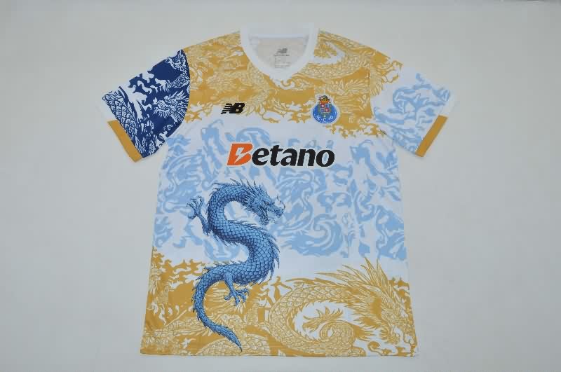 AAA(Thailand) Porto 25/26 Special Soccer Jersey 04 AAA(Thailand) Porto 25/26 Special Soccer Jersey 04