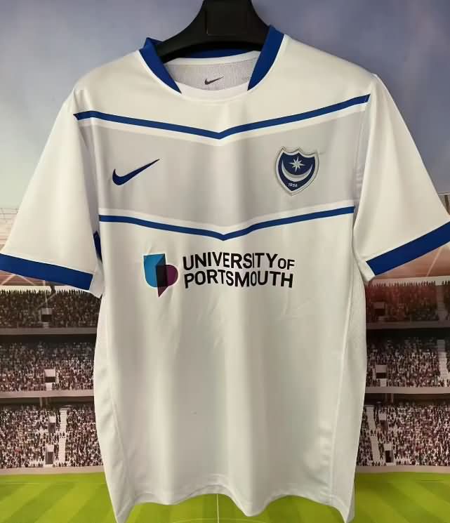 AAA(Thailand) Portsmouth 25/26 Away Soccer Jersey AAA(Thailand) Portsmouth 25/26 Away Soccer Jersey