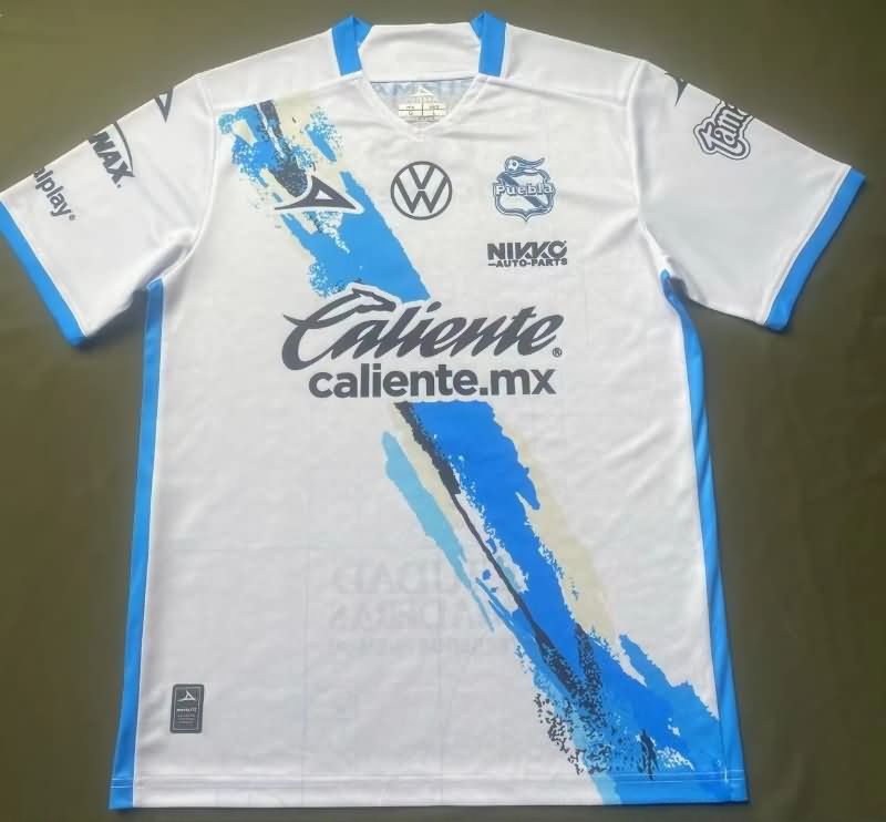 AAA(Thailand) Puebla 25/26 Home Soccer Jersey (Player) AAA(Thailand) Puebla 25/26 Home Soccer Jersey (Player)
