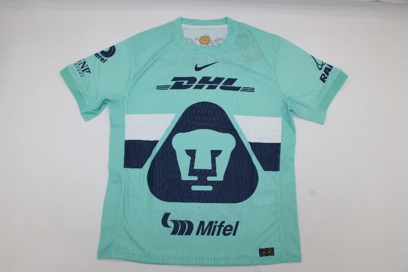 AAA(Thailand) Pumas UNAM 25/26 Goalkeeper Green Soccer Jersey (Player) AAA(Thailand) Pumas UNAM 25/26 Goalkeeper Green Soccer Jersey (Player)