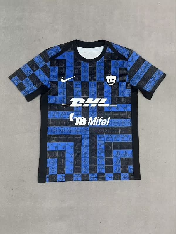 AAA(Thailand) Pumas UNAM 25/26 Training Soccer Jersey AAA(Thailand) Pumas UNAM 25/26 Training Soccer Jersey