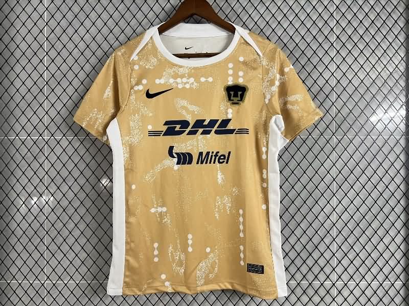 AAA(Thailand) Pumas UNAM 25/26 Training Soccer Jersey 02 AAA(Thailand) Pumas UNAM 25/26 Training Soccer Jersey 02