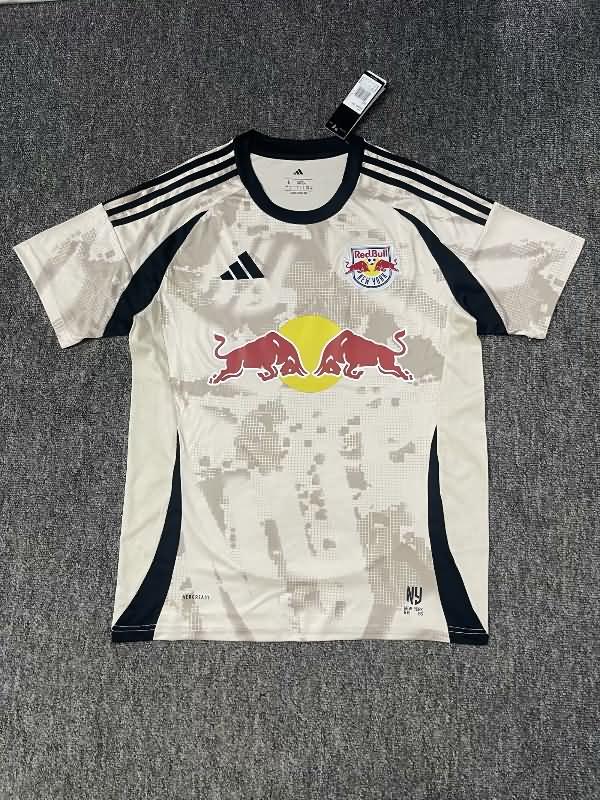 AAA(Thailand) RB New York 2025 Away Soccer Jersey