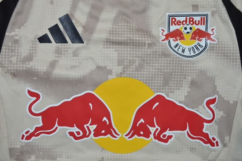 AAA(Thailand) RB New York 2025 Away Soccer Jersey (Player)