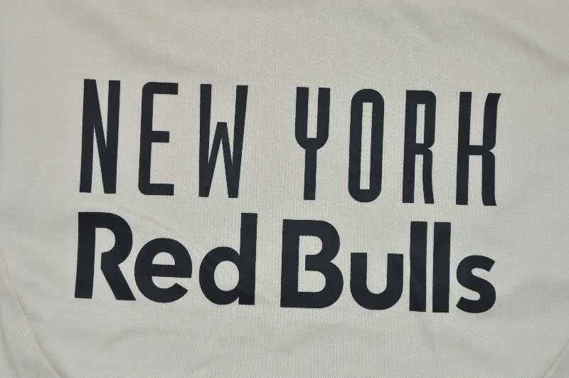 AAA(Thailand) RB New York 2025 Away Soccer Jersey (Player)