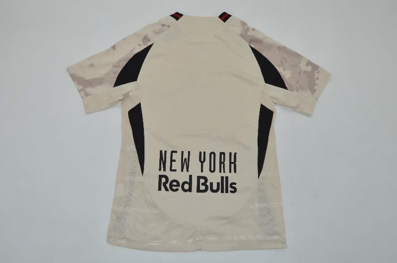 AAA(Thailand) RB New York 2025 Away Soccer Jersey (Player)