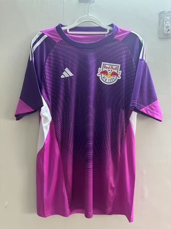AAA(Thailand) RB New York 2025 Goalkeeper Purple Soccer Jersey AAA(Thailand) RB New York 2025 Goalkeeper Purple Soccer Jersey