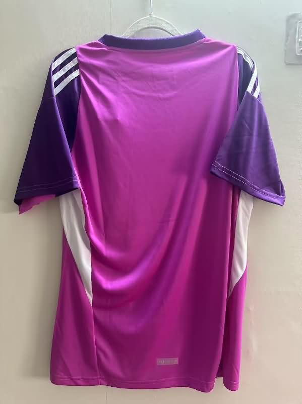 AAA(Thailand) RB New York 2025 Goalkeeper Purple Soccer Jersey