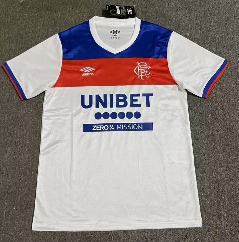 AAA(Thailand) Rangers 25/26 Away Soccer Jersey AAA(Thailand) Rangers 25/26 Away Soccer Jersey