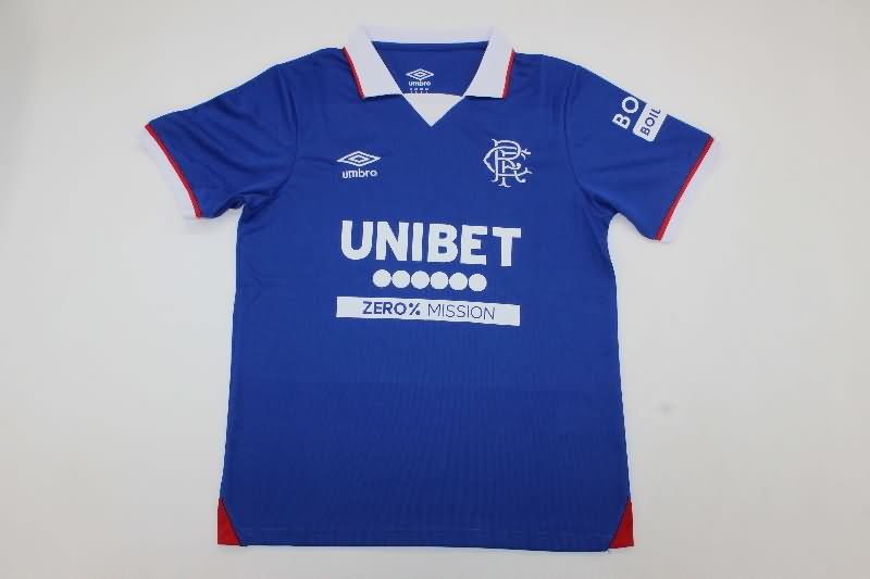 AAA(Thailand) Rangers 25/26 Home Soccer Jersey AAA(Thailand) Rangers 25/26 Home Soccer Jersey