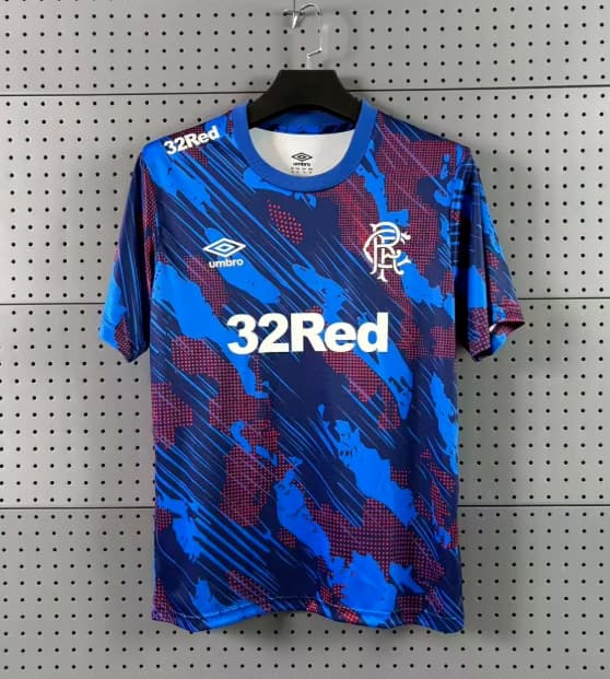 AAA(Thailand) Rangers 25/26 Training Soccer Jersey AAA(Thailand) Rangers 25/26 Training Soccer Jersey