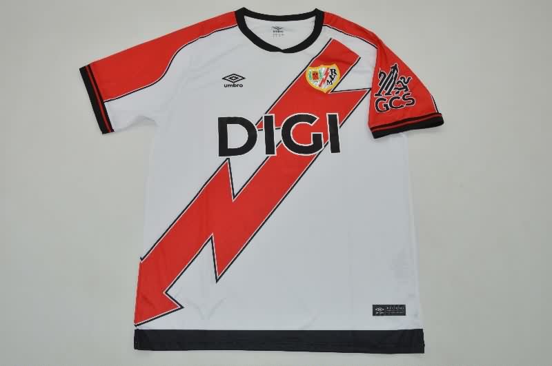 AAA(Thailand) Rayo Vallecano 25/26 Home Soccer Jersey AAA(Thailand) Rayo Vallecano 25/26 Home Soccer Jersey