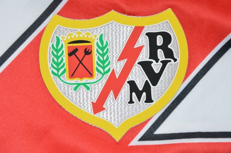 AAA(Thailand) Rayo Vallecano 25/26 Home Soccer Jersey
