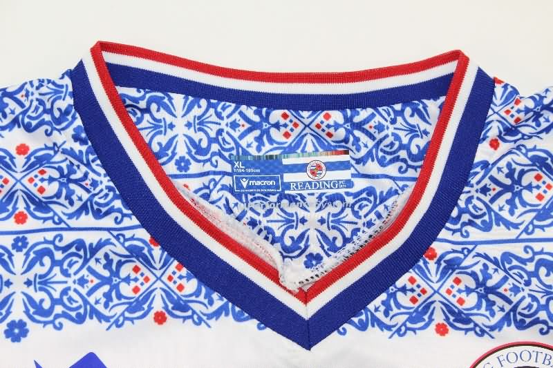AAA(Thailand) Reading 25/26 Home Soccer Jersey